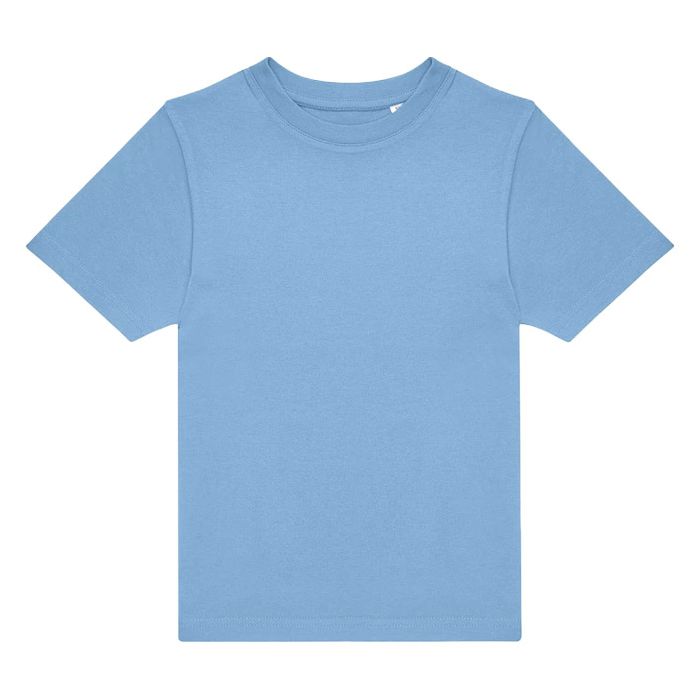 Majica kratki rukavi B&C #E150 Kids nebo plava 7/8