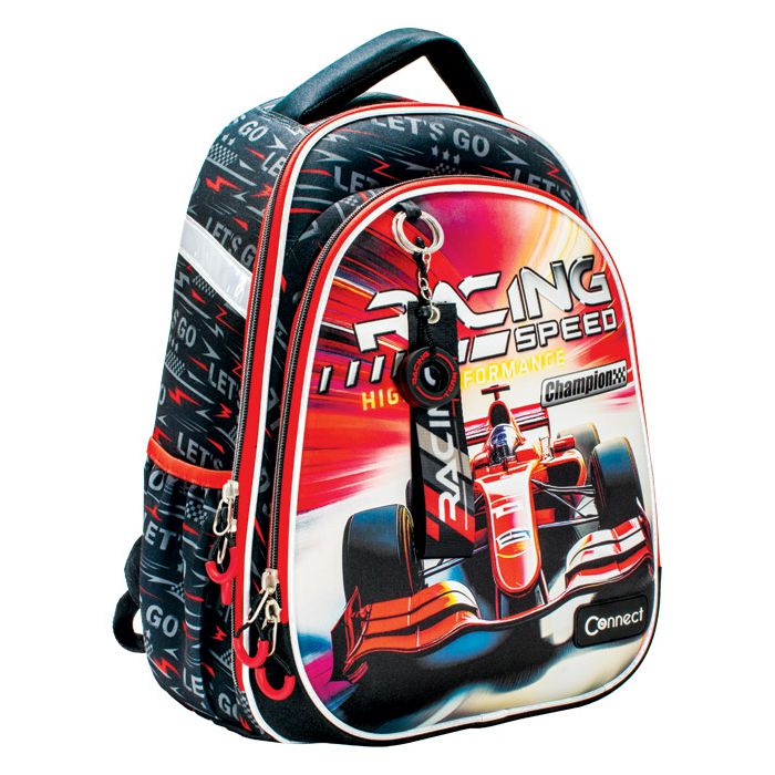 Ruksak školski anatomski lagan XT F1 Racing 26.Connect