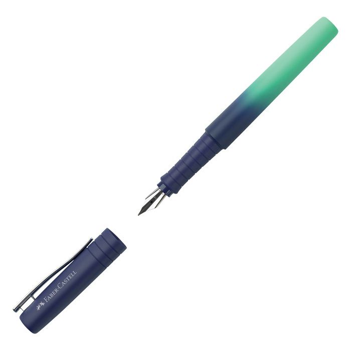 Nalivpero Poly (M) Flow Faber Castell 241018 tirkzno-plavo