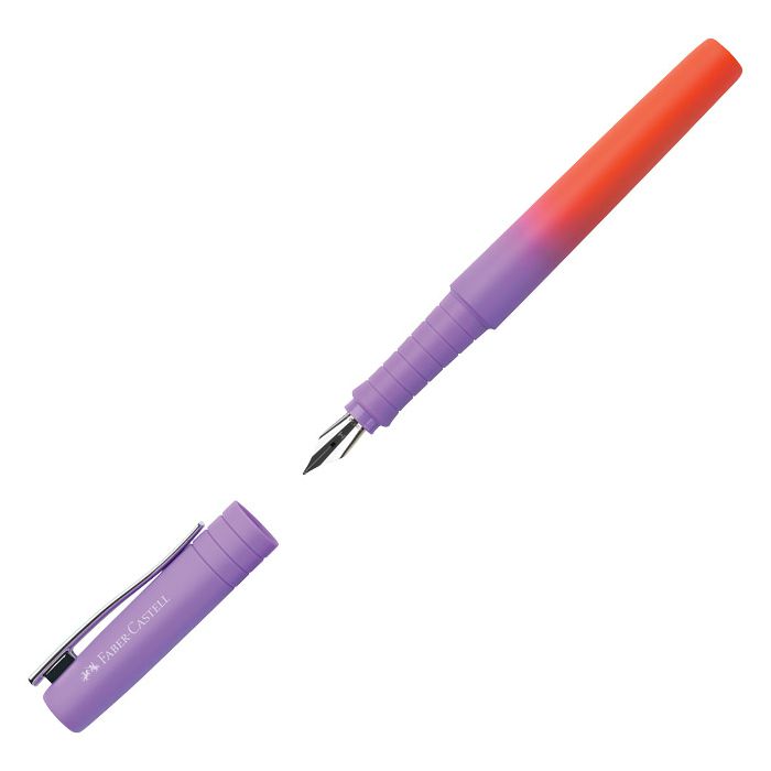 Nalivpero Poly (M) Flow Faber Castell 241019 crveno-ljubičasto