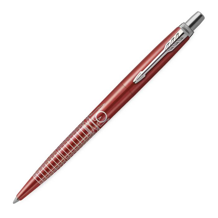 Olovka kemijska Jotter Parker Global Icon London 2221603 crvena