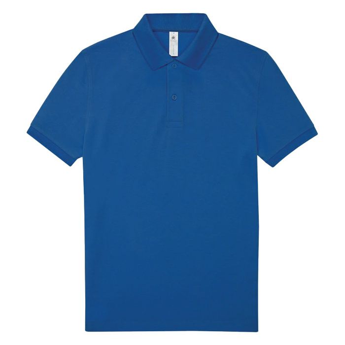 Majica kratki rukavi B&C MyPolo180 180g zagrebačko plava 2XL