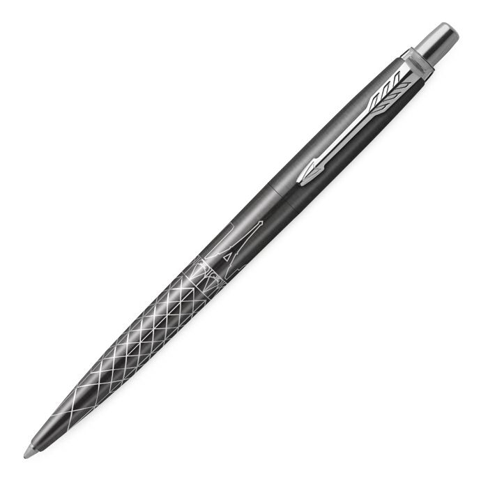 Olovka kemijska Jotter Parker Global Icon Paris 2221601 siva