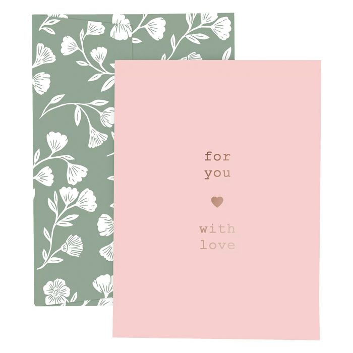 Čestitka 10,5x14,8cm Celebrate Stewo 5204 95 blister