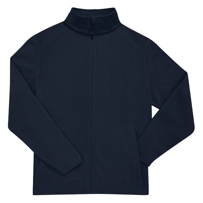 Jakna zip-flis B&C Reset Polar Fleece tamnoplava S