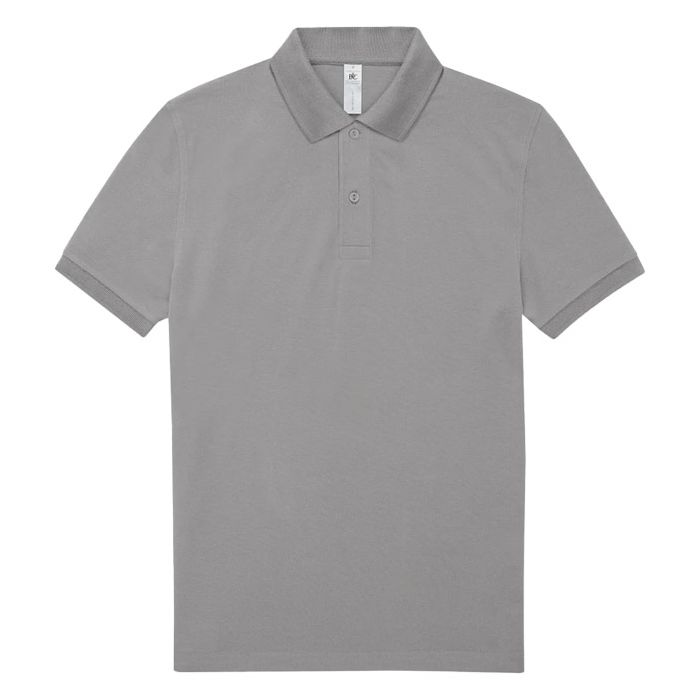 Majica kratki rukavi B&C MyPolo180 180g svijetlosiva M