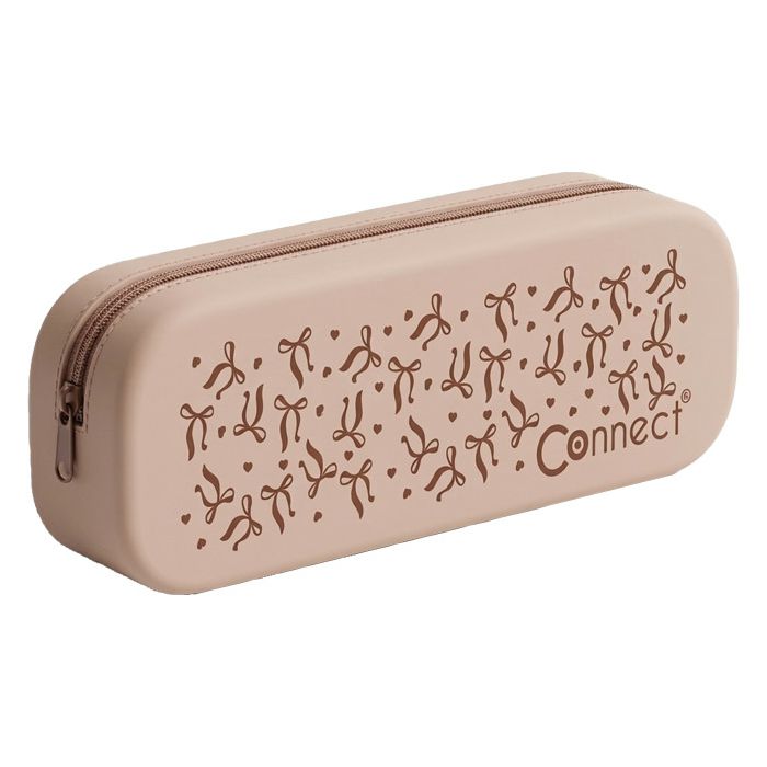 Pernica vrećica/pravokutna silikon 20x5x6 cm Bow Connect bež