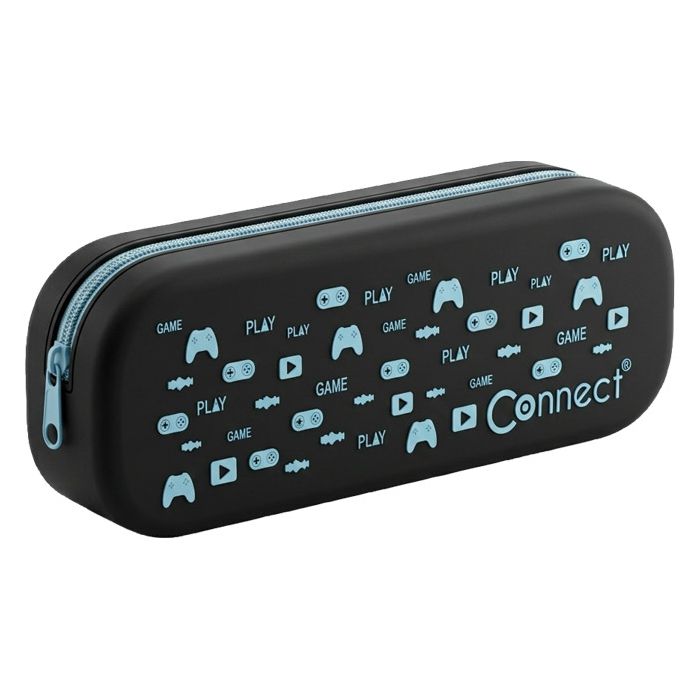 Pernica vrećica/pravokutna silikon 20x5x6 cm Gamer Connect crna