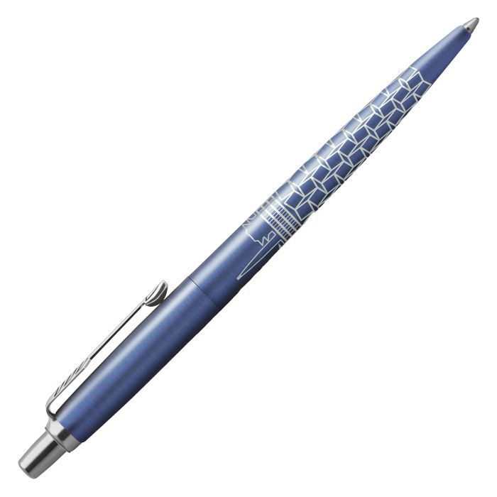 Olovka kemijska Jotter Parker Global Icon Seul 2221600 plava