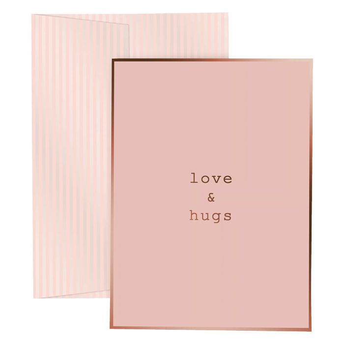 Čestitka 10,5x14,8cm Love&Hugs Stewo 9965 26 blister