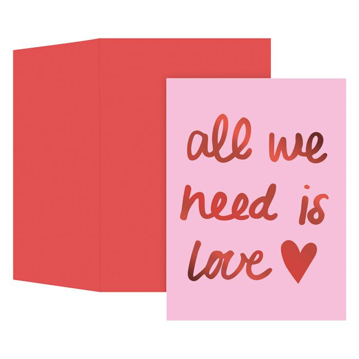 Čestitka 10,5x14,8cm Love Stewo 5098 25 blister