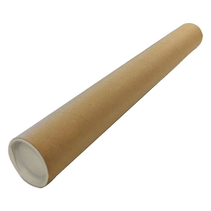 Tuba za poštu kartonska fi-10/duljina 75 cm Fornax natron