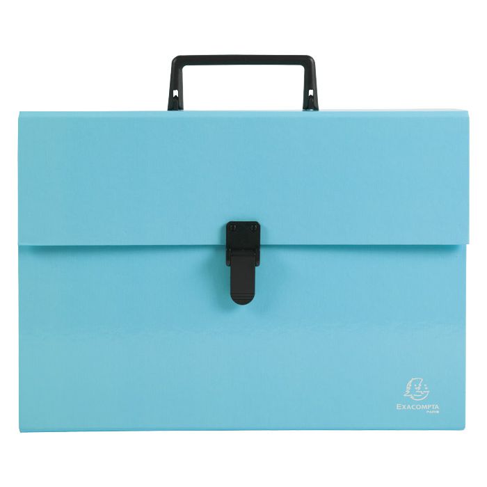 Mapa za kućni budžet 18 pregrada sa ručkom A4 Aguarel 56760E Exacompta sort boje