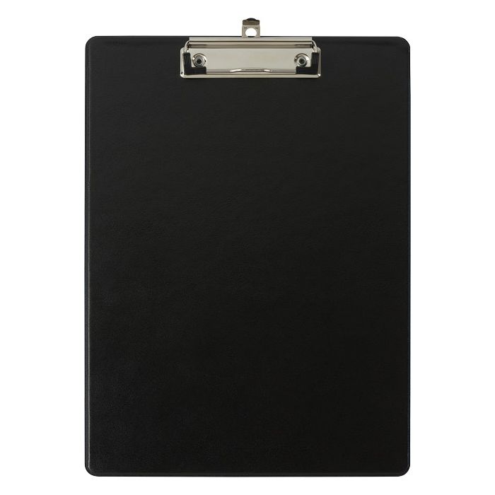 Ploča klip A4 pp Exacompta 19291E crna