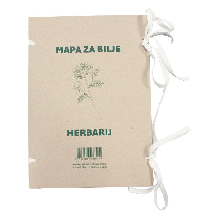 Mapa za bilje - herbarij Connect