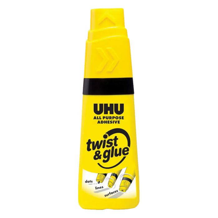 Ljepilo univerzalno 35ml Twist&Glue UHU L0180805 crno-NOVO