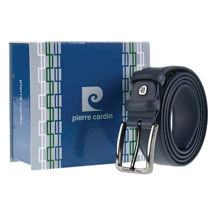 Remen muški širina 3,4 cm Pierre Cardin 2402GG28 plavi