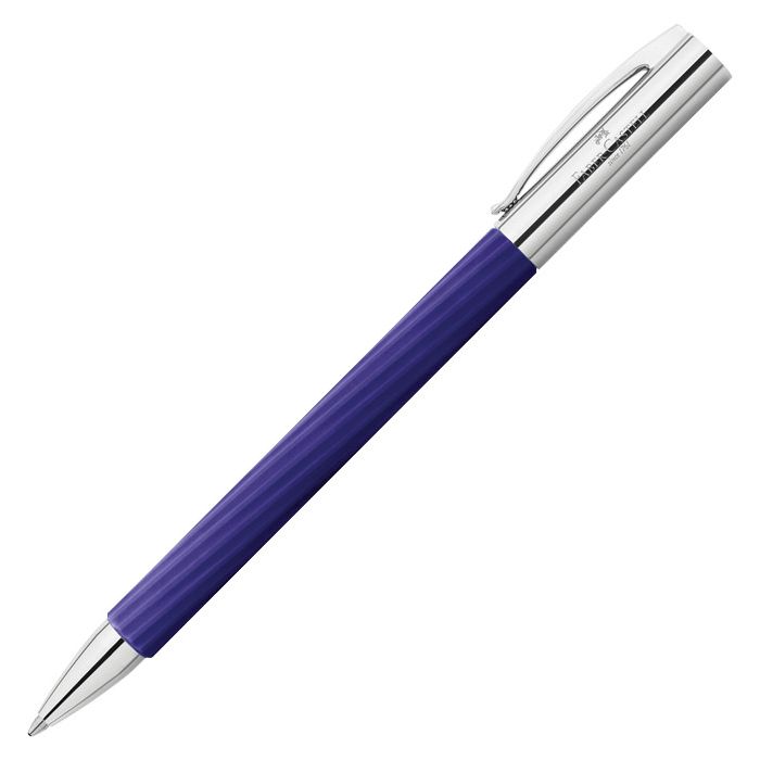 Olovka kemijska Ambition Italic Faber Castell 147785 ljubičasti