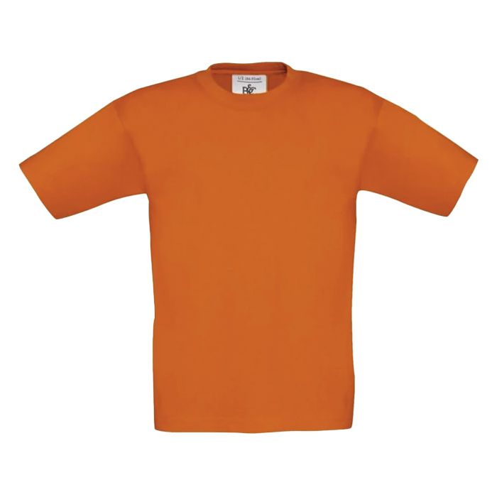 Majica kratki rukavi B&C #E150 Kids narančasta 12/13