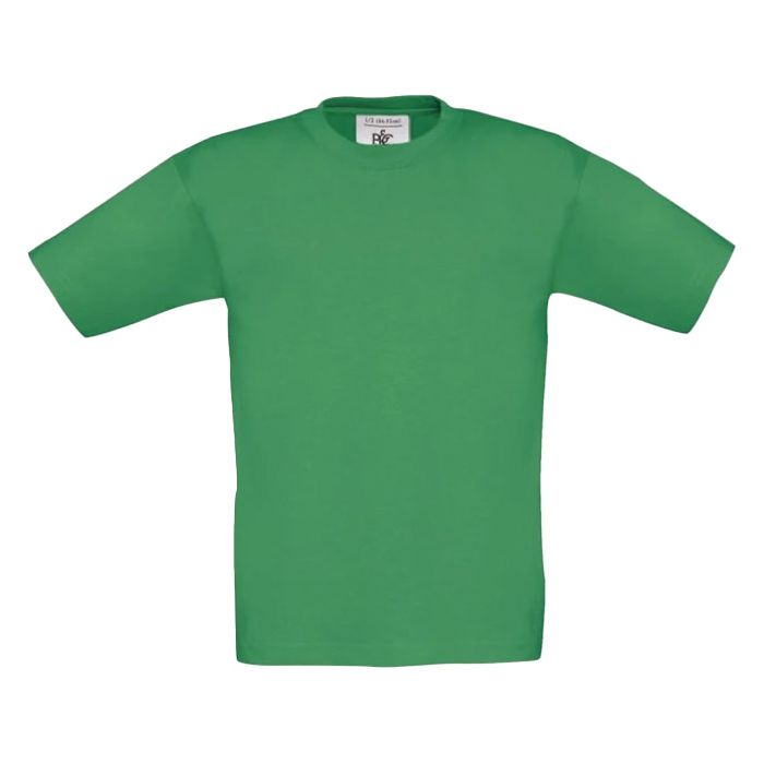 Majica kratki rukavi B&C #E150 Kids trava zelena 12/13