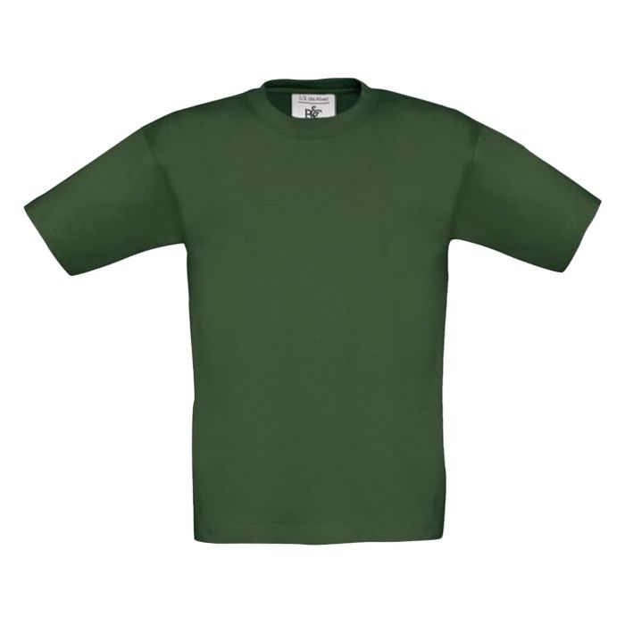 Majica kratki rukavi B&C #E150 Kids tamnozelena 12/13