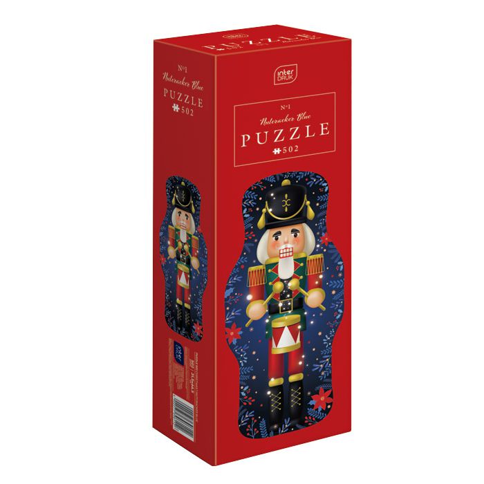 Puzzle 502 kom Christmas "Orašar 1" Interdruk