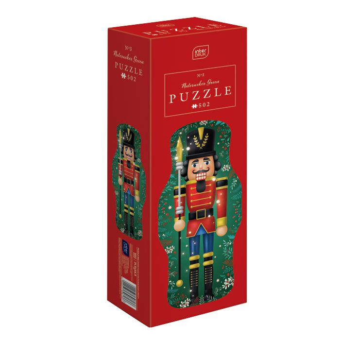 Puzzle 502 kom Christmas "Orašar 2" Interdruk