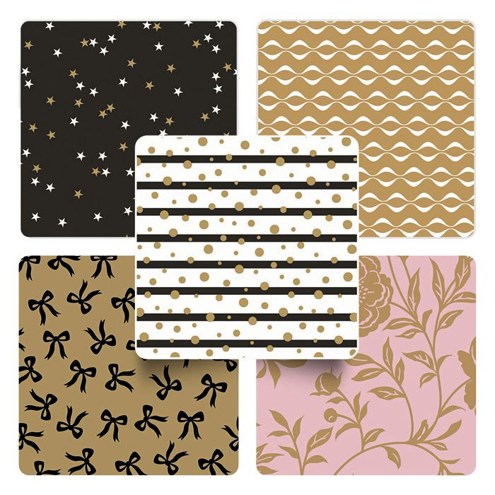 Papir ukrasni rola 70x200 cm Pattern Mix Interdruk