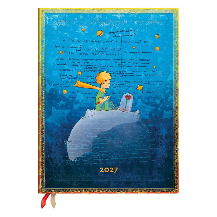 Planer tjedni 2027-17,5x22,5cm-ultra vertikalni s gum. Little Prince Paperblanks Flexi FE2019-7