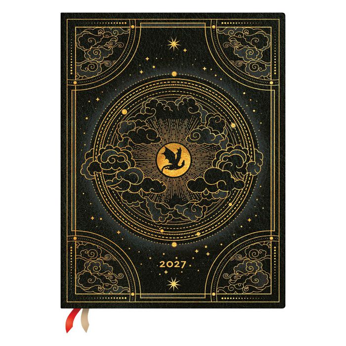 Planer dnevni 2027-17,5x23cm-ultra s gumicom Shadows of Navarre Paperblanks DE1963-4