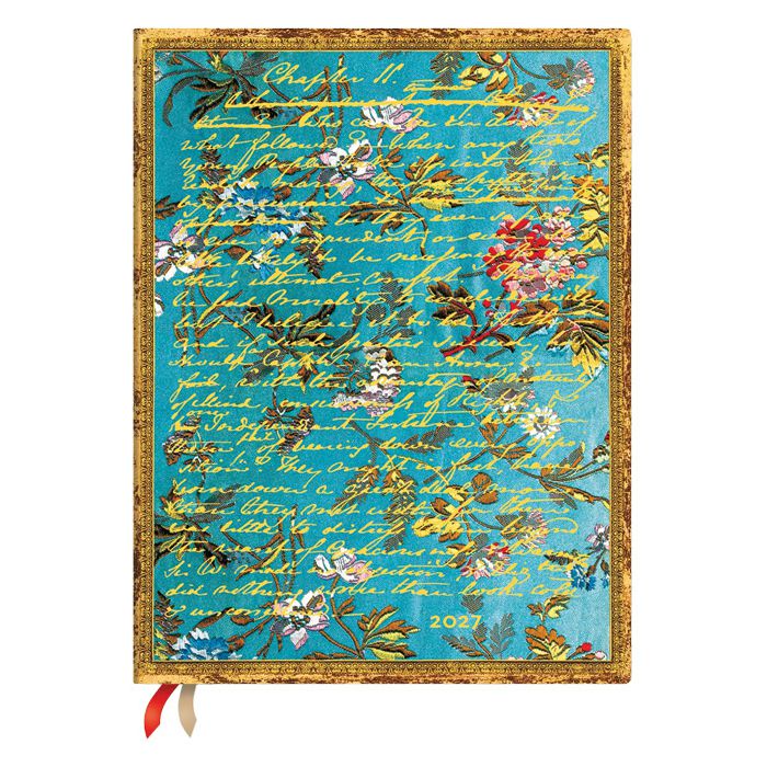 Planer dnevni 2027-17,5x22,5cm-ultra s gumicom Persuasion Paperblanks Flexi FE2015-9