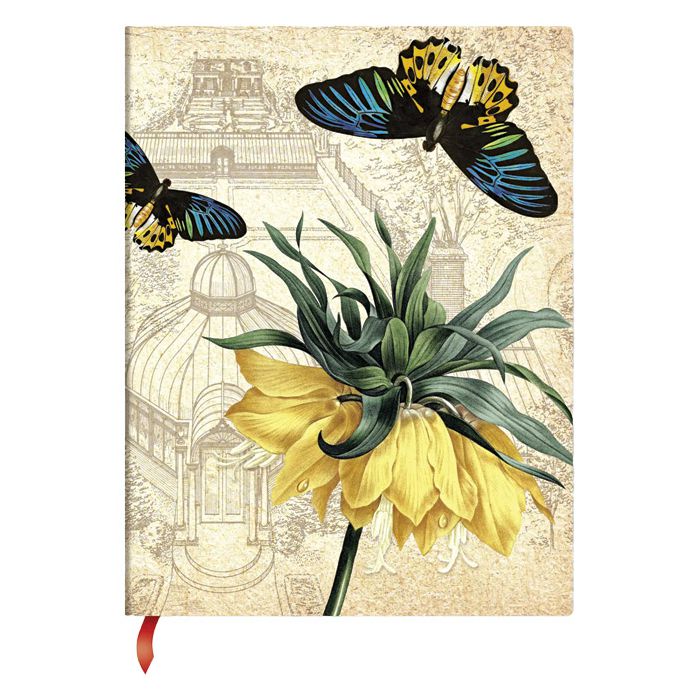 Notes 12,5x17,5 cm-midi crte 88L s gumicom Golden Flexi Paperblanks FB2399-0