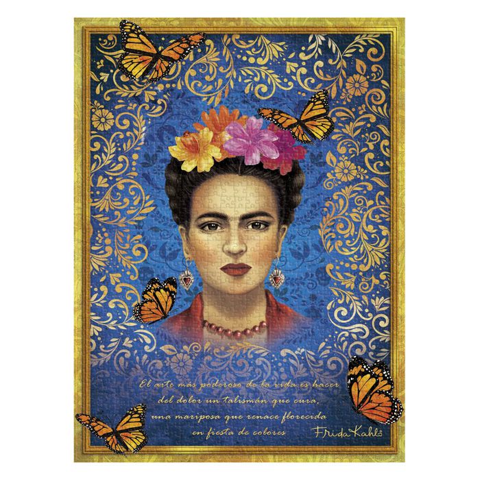 Puzzle 1000 kom Viva Frida Paperblanks PA2424-9
