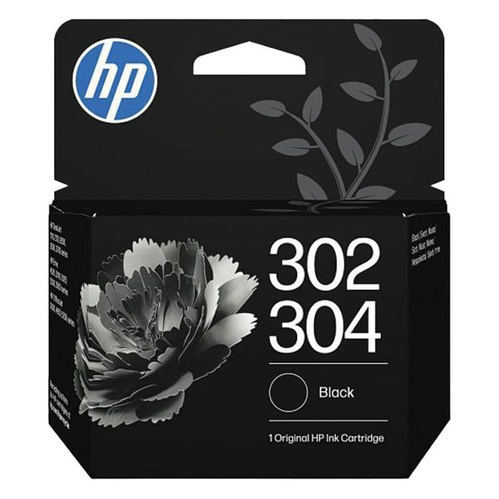 Ink Jet HP.no.302/304 B7RT7AE (F6U66AE/N9K06AE) original crni