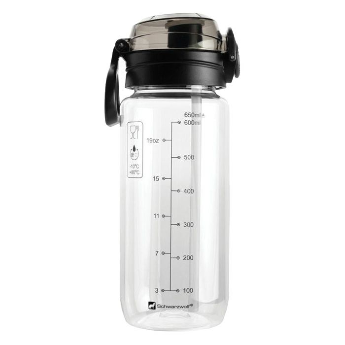 Boca PVC (BPA free) 650ml Karisimbi Schwarzwolf F4912700AJ3