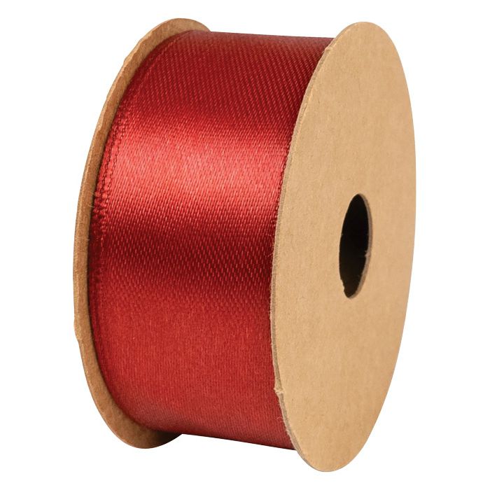 Vrpca ukrasna 25mmx4m Satin Stewo 4106 20 crvena