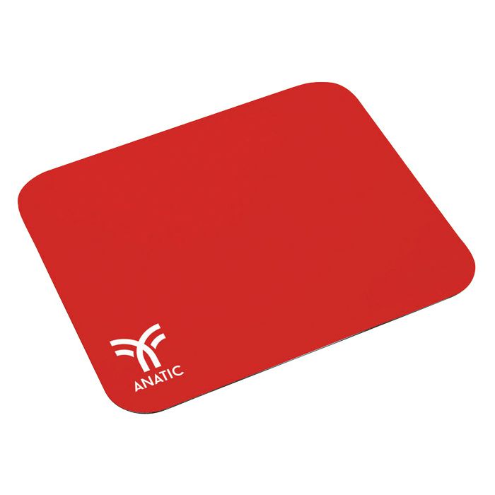 Podloga za miša platnena AP741396-05 crvena