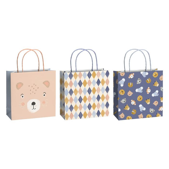Vrećice ukrasne 20x20x8cm Kids Stewo 5180 99 sortirano