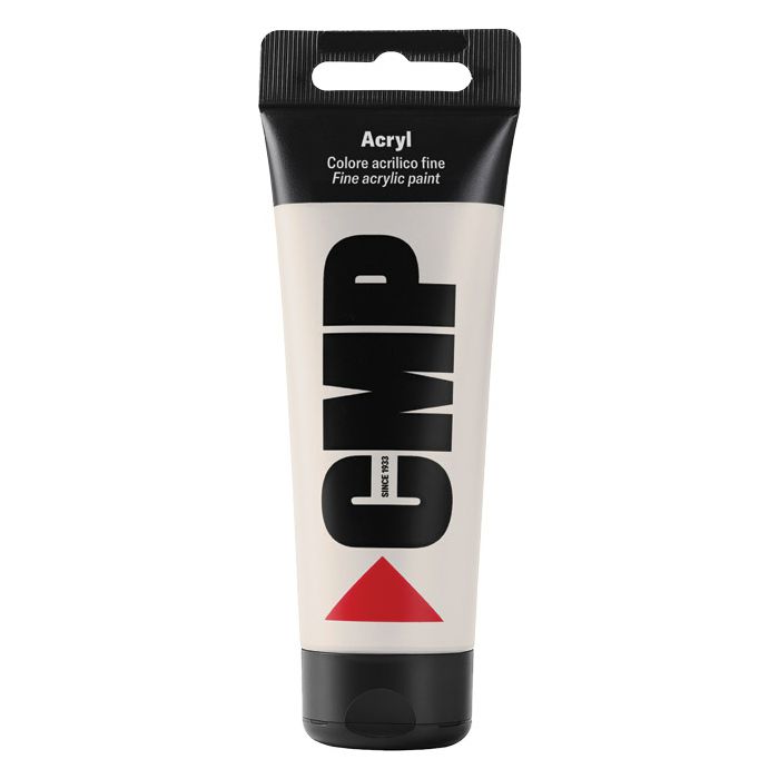 Boja akrilna 75ml pvc tuba Primo CMP 02TA75100 bijela