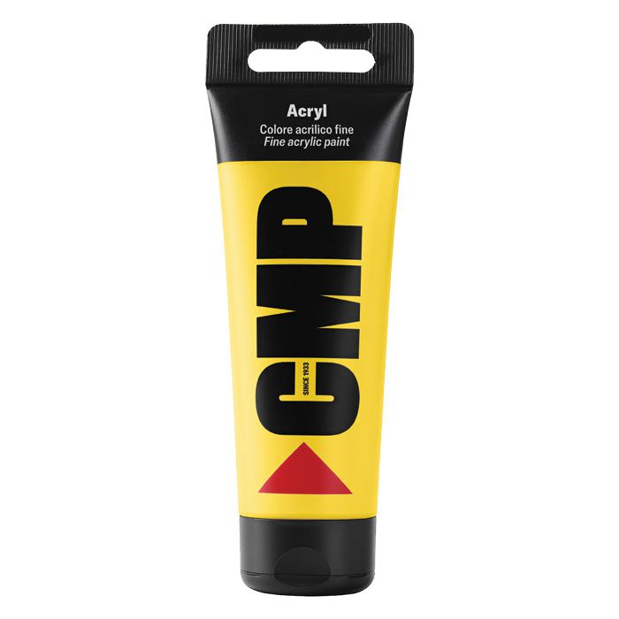 Boja akrilna 75ml pvc tuba Primo CMP 02TA75201 žuta