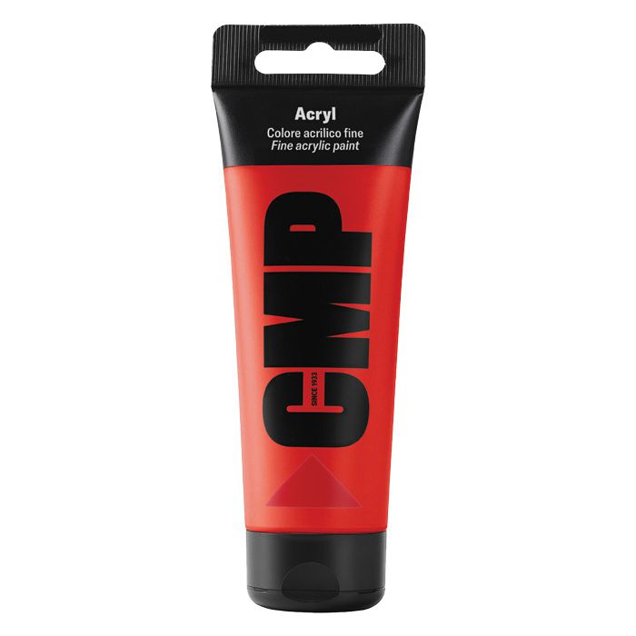 Boja akrilna 75ml pvc tuba Primo CMP 02TA75300 crvena cinober
