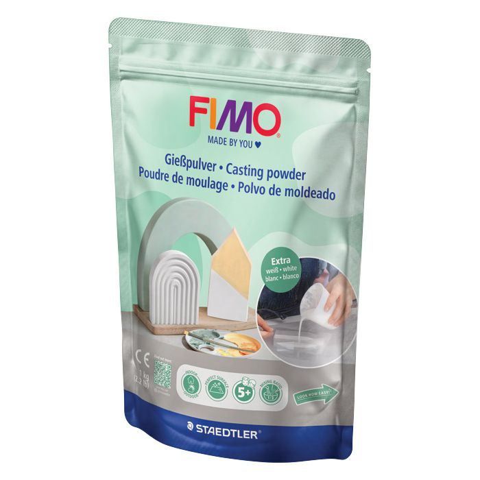 Gips za modeliranje 1kg Fimo casting powder Staedtler 8200-0