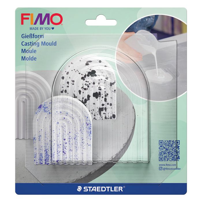 Kalup za modeliranje duga Fimo casting powder Staedtler 8742 57 blister