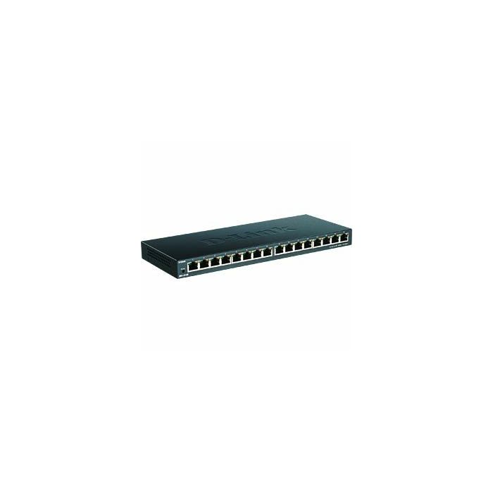 D-Link switch neupravljivi, DGS-1016S/E