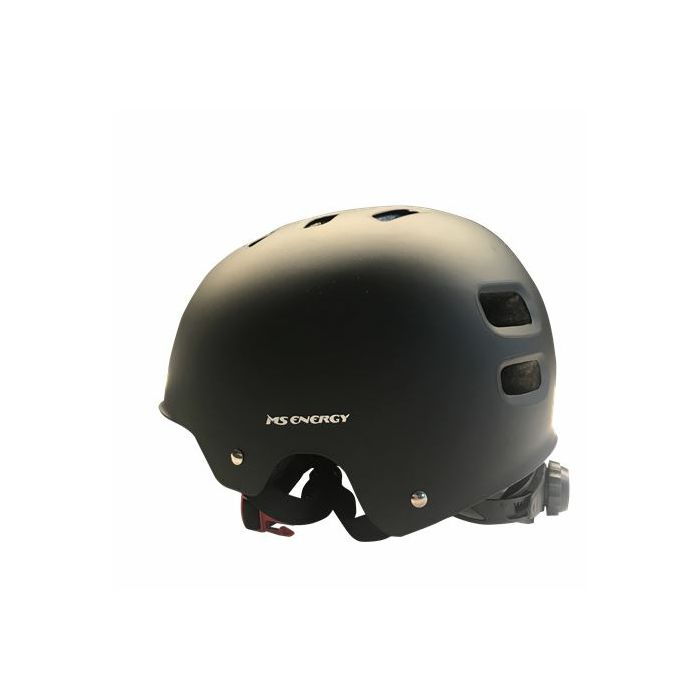 MS Energy kaciga MSH-05 black M