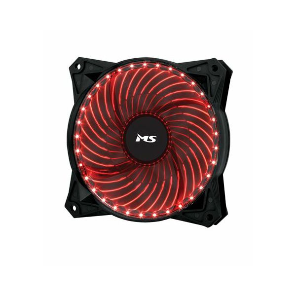 MS FREEZE L222 crveni LED ventilator