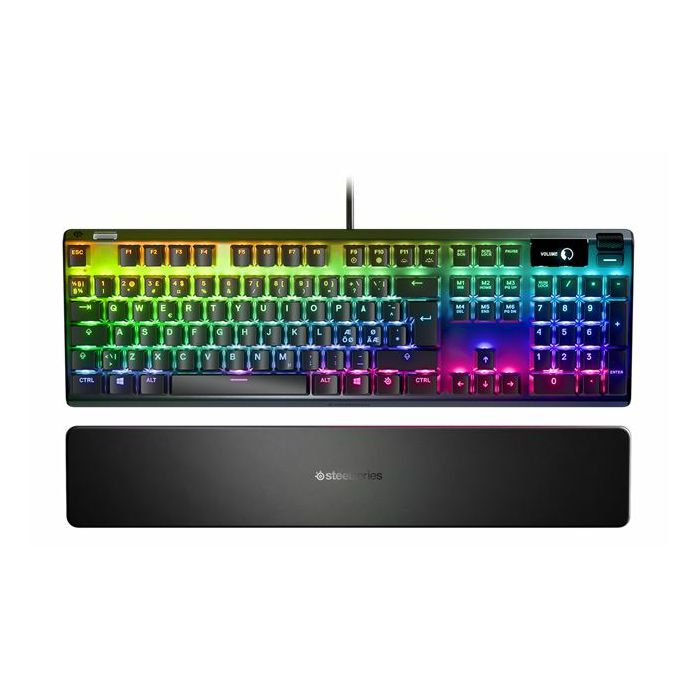 Žična tipkovnica SteelSeries Apex 7 (red switch) - US