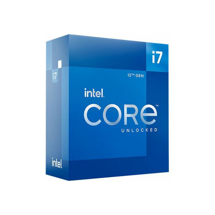 CPU INT Core i7 12700K