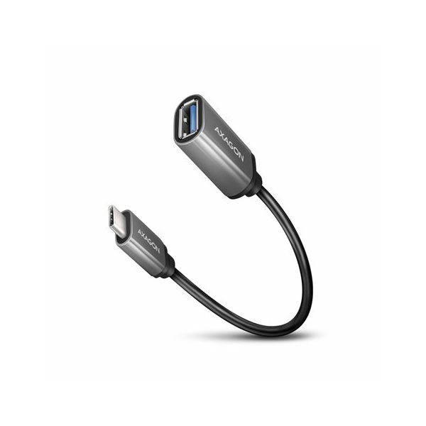 CC USB-CM 3.2Gen1 -> USB-AF, 0,2m, Crna, RUCM-AFAC, AXA