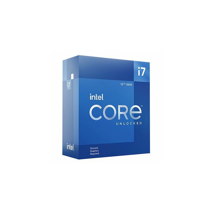CPU INT Core i7 12700KF